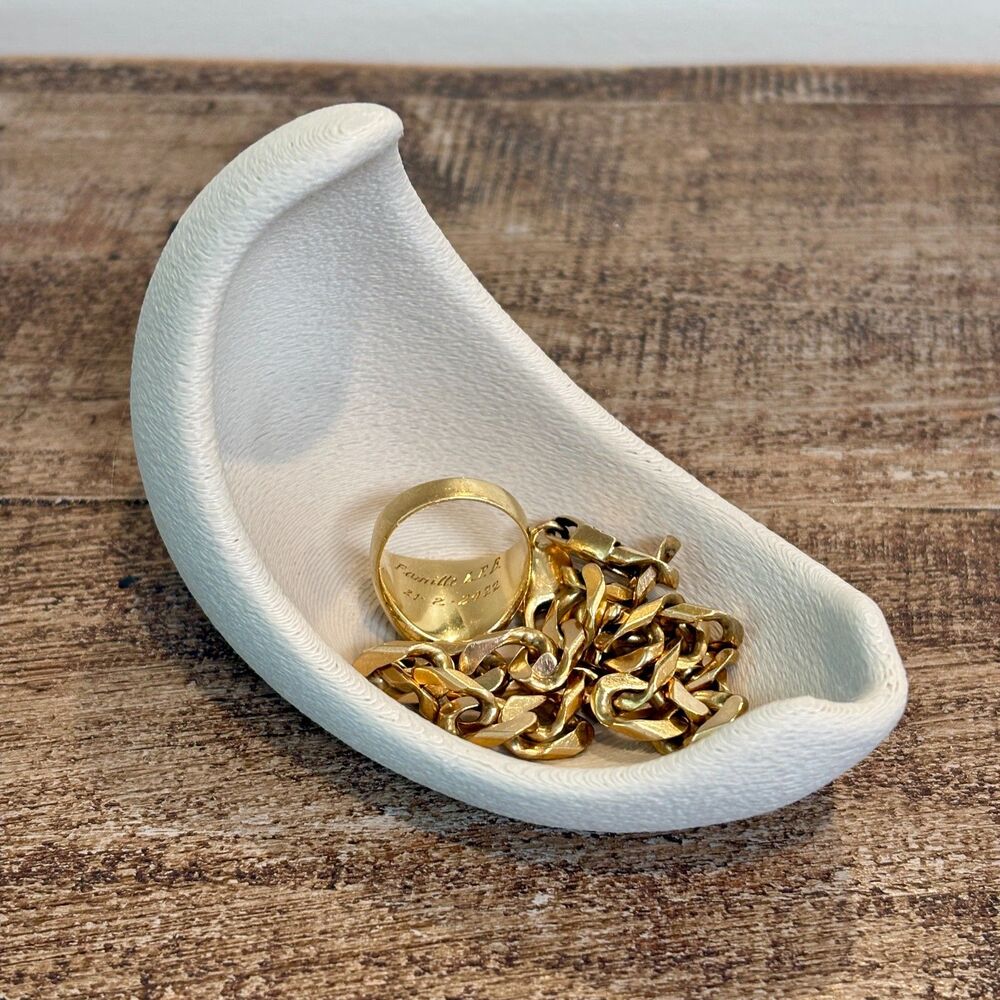 Organic Jewelry Catchall Tray, Ring Dish, Key Holder, Small Decorative Tray